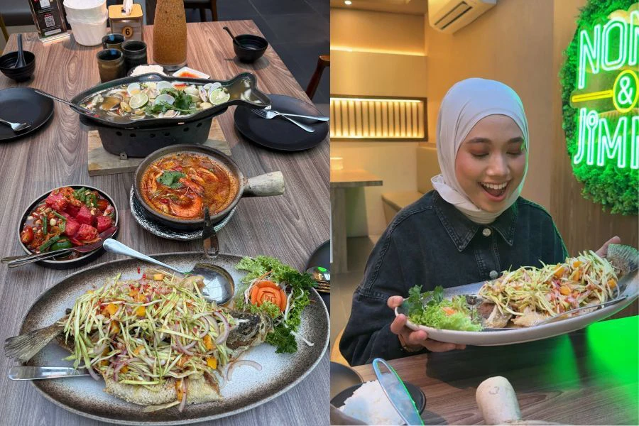 Hidangan ini boleh dinikmati oleh 3 hingga 4 orang menjadikan ia pilihan sempurna untuk makan malam.