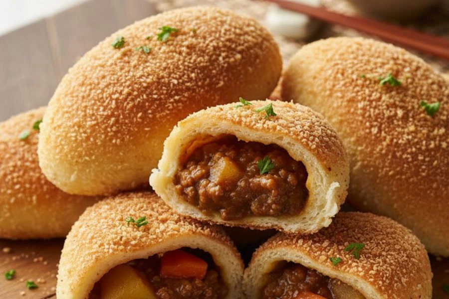 Roti kari Jepun menawarkan rasa kompleks.