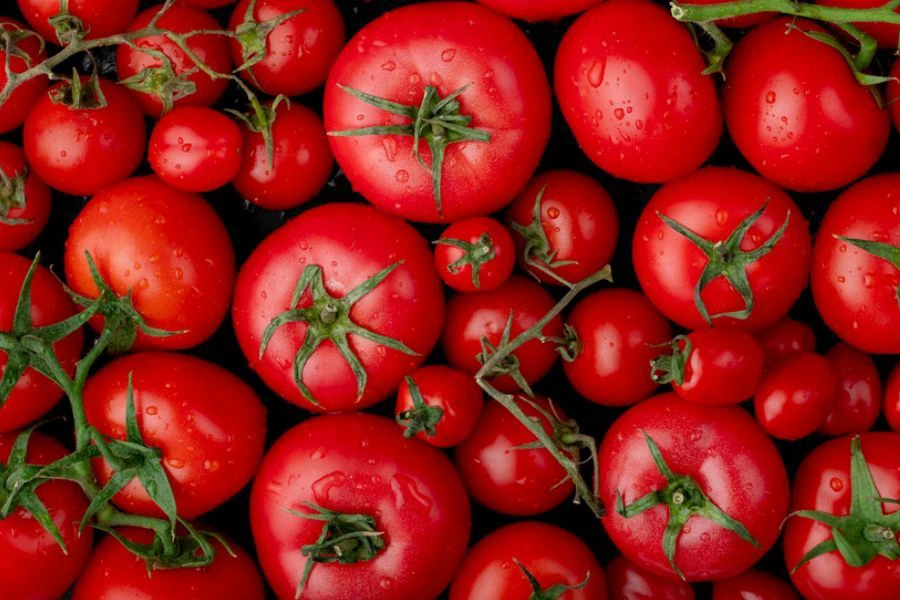 Kandungan asid tinggi dalam tomato boleh merengsakan perut kosong.