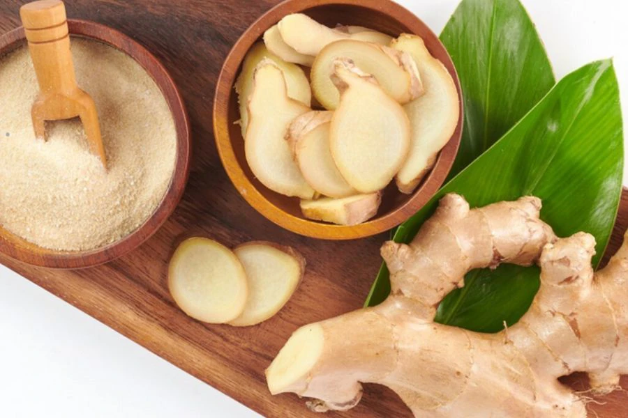 Halia membantu menghilangkan bau hanyir dalam bahan masakan.