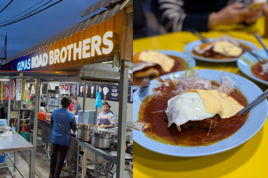 Roti canai banjir menyerlahkan rasa unik yang jarang dijumpai dimana-mana.