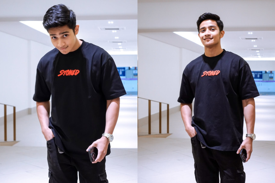 Mengakui malas ke dapur, Afieq sebenarnya memiliki kebolehan memasak asam pedas ikan pari dan dendeng daging.