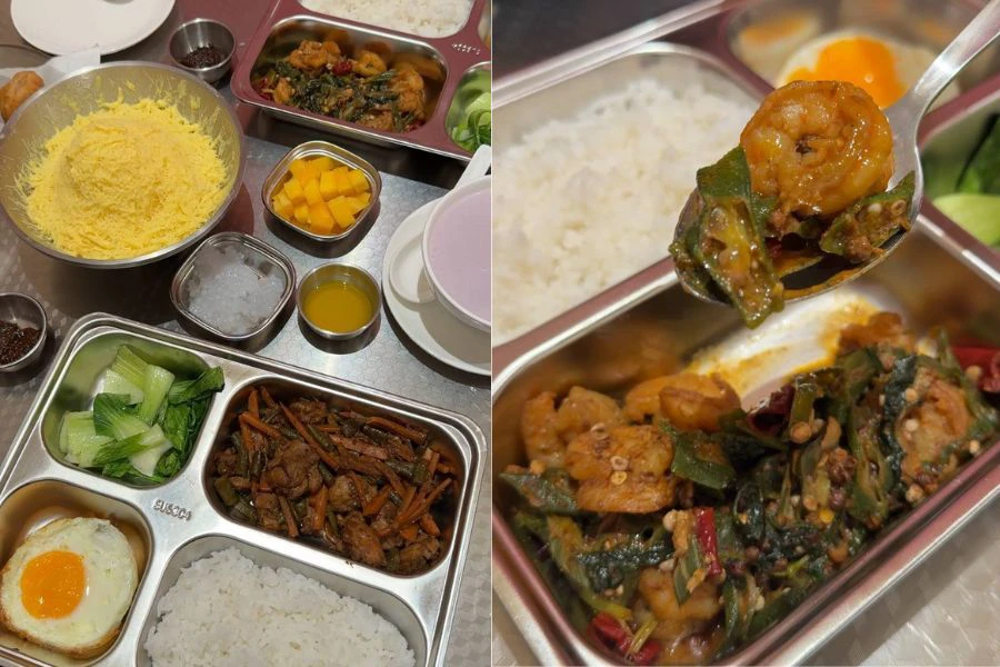 Mala prawn dengan kombinasi sambal pedas menyengat ini sangat sesuai untuk pencinta masakan pedas.