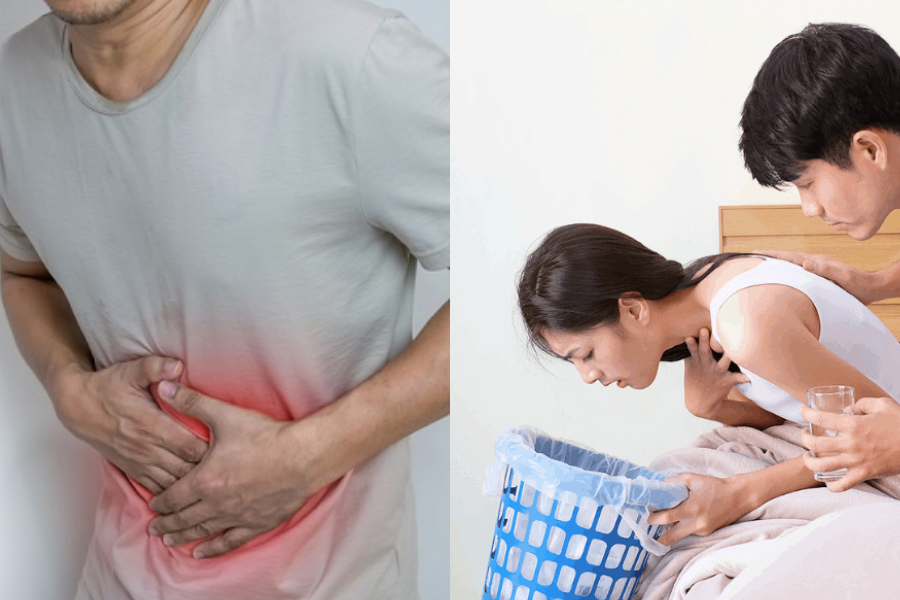 Nasi yang telah dicemari bakteria Bacillus cereus boleh mengakibatkan gejala seperti cirit-birit dan muntah.