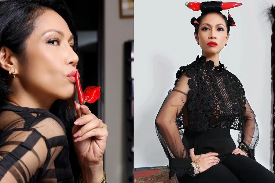 Adilah dikenali sebagai The Rock Chilli Queen kerana penampilannya yang berkarisma dan berani.