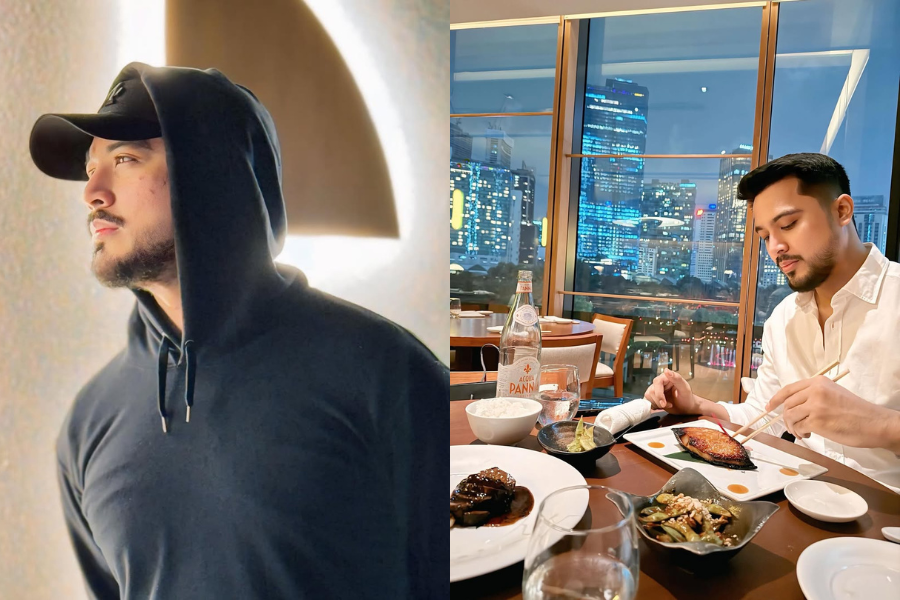 Selain masakan kampung Aliff juga menggemari hidangan seperti nasi padang dan nasi kandar.