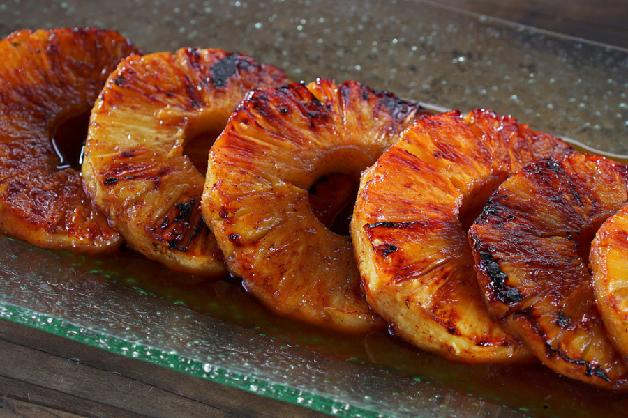 Rasa masam-manis serta aroma smoky cukup menyelerakan.