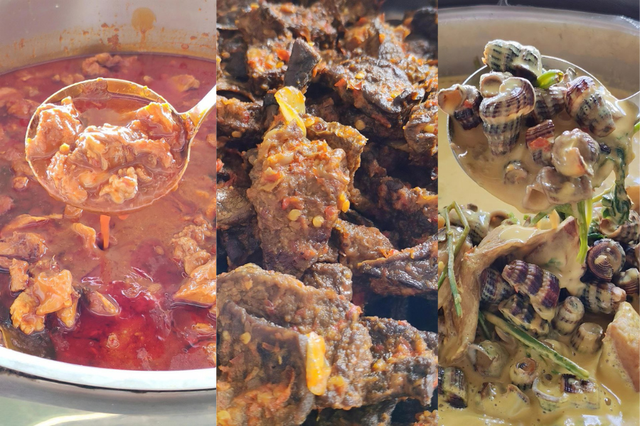 Bonda Heritage Café turut menyajikan makan tengah hari secara ala-carte bermula pukul 11 pagi.