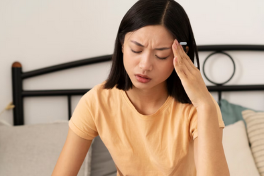 Kacang juga juga membantu atasi masalah kelesuan ketika datang haid.