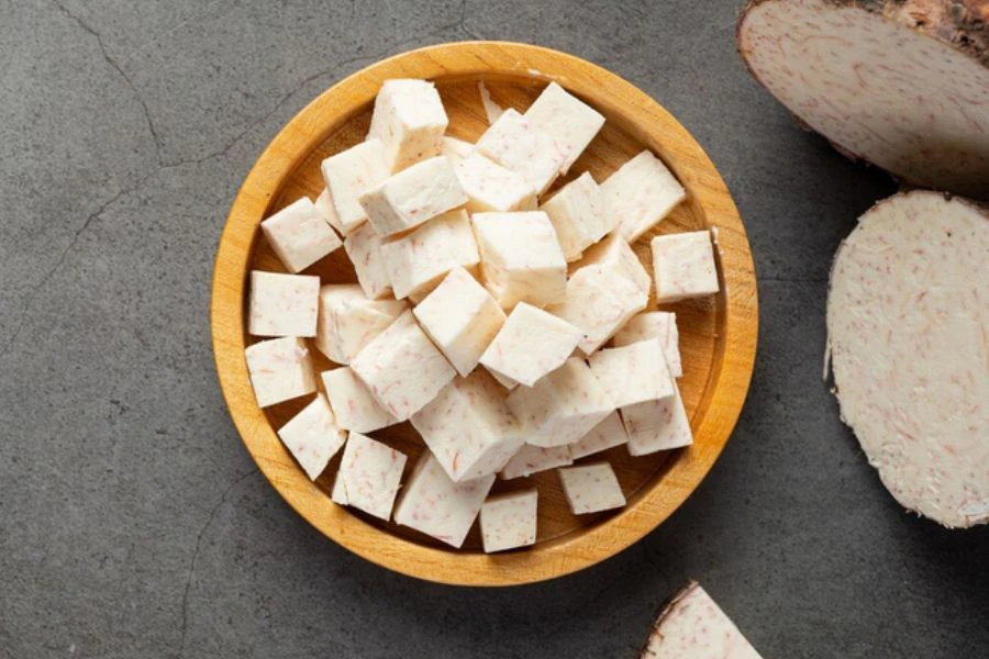 Serat semula jadi dalam ubi kayu membantu melancarkan sistem pencernaan.