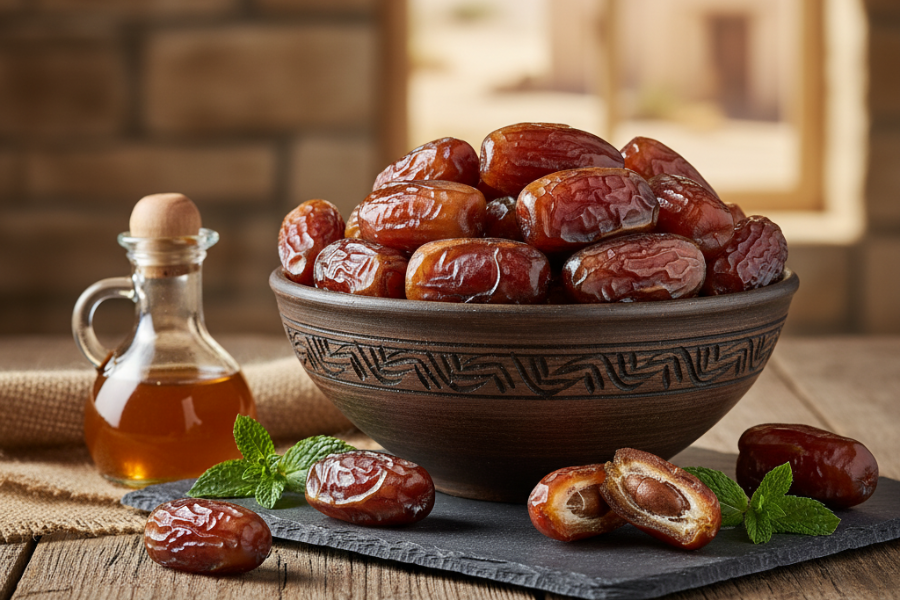 Mengamalkan buah kurma adalah sebahagian daripada sunnah Nabi.