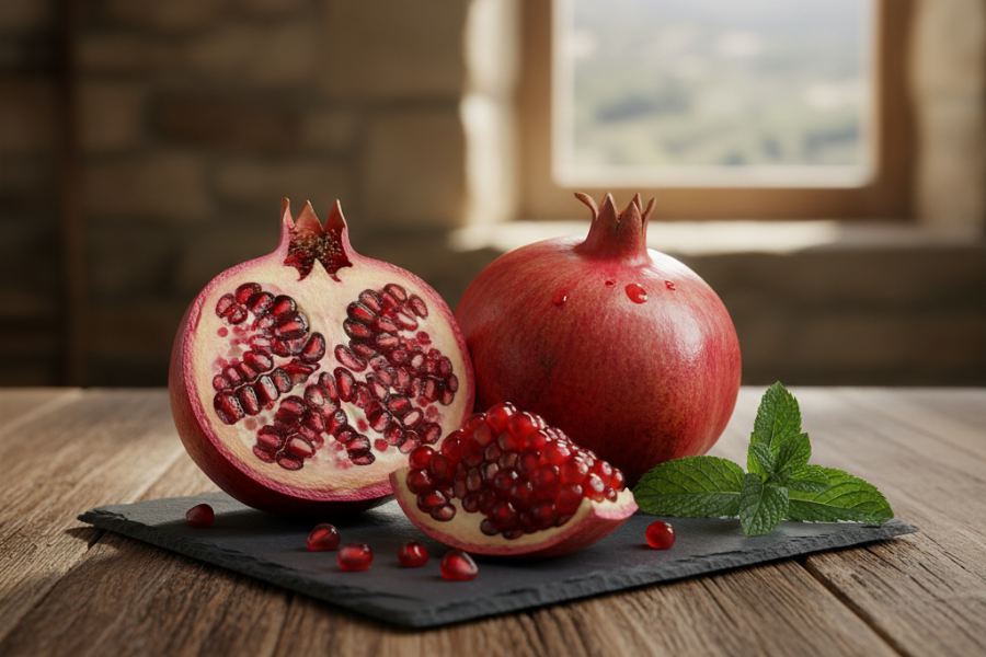 Delima kaya dengan antioksidan mengurangkan risiko penyakit kronik.