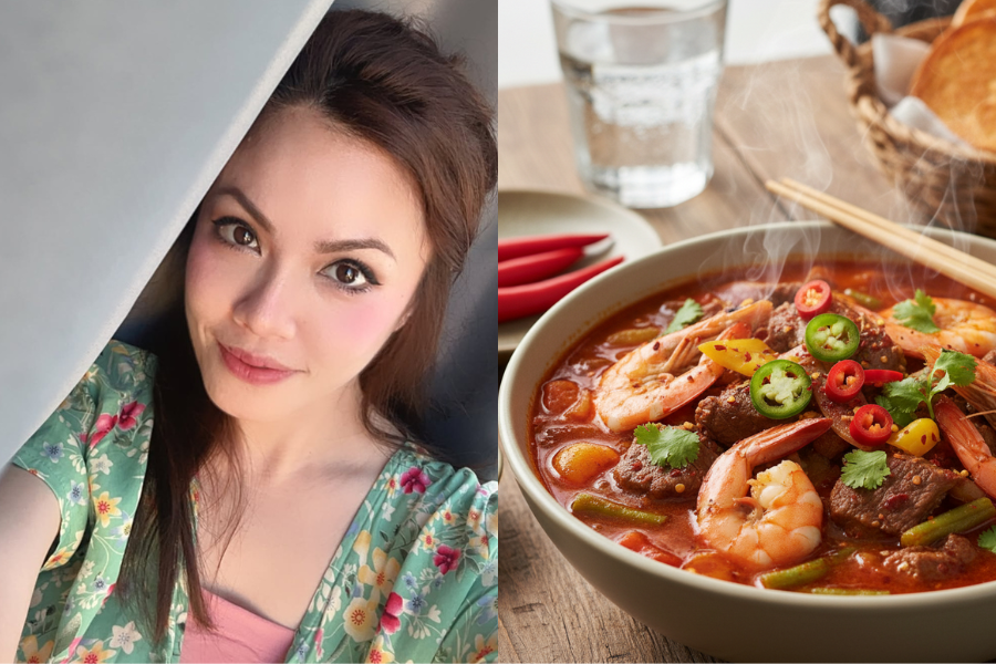 Tiz Zaqyah sangat menggilai apa sahaja masakan pedas kerana dianggap memberi kenikmatan pada makanan tersebut.