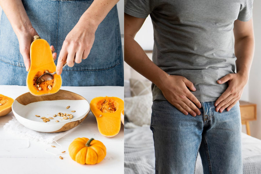 Kandungan protein dan antioksidan melindungi sperma.