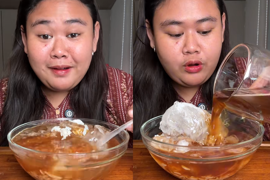 Ada yang menyamakan Bapmericano dengan sajian Jepun, Ochzuke.