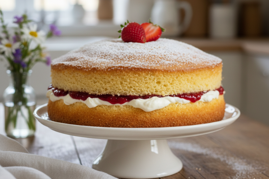 Kedua-dua bahan bertindak sebagai agen penaik.