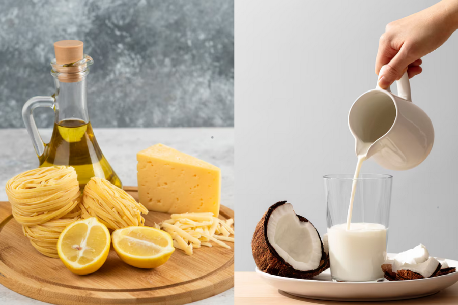 Gunakan bahan berlemak untuk kurangkan pahit.