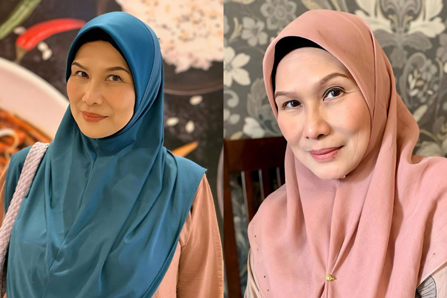 Rosnah tetap mengambil nasi sekurang-kurangnya sekali sehari untuk membekalkan tenaga.