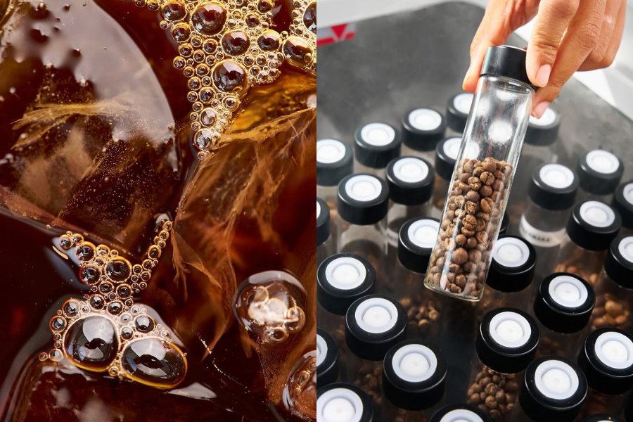 Kopi premium ini memiliki rasa dan aroma seperti bunga dan buah-buahan.