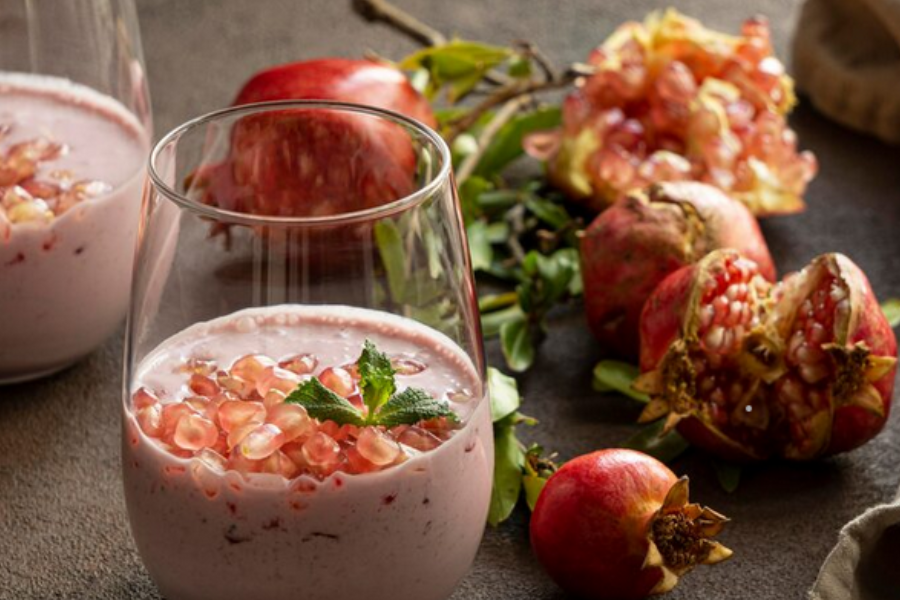 Buah delima juga membantu dalam memperceparkan proses pemulihan.