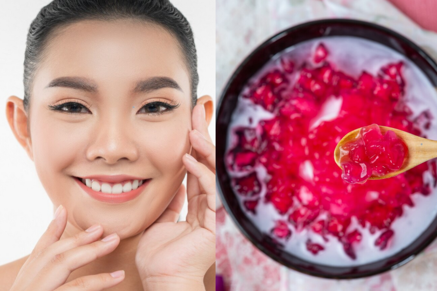 Pengambilan buah delima secara kerap dapat membantu mengembalikan tona kulit sekata bebas cela.