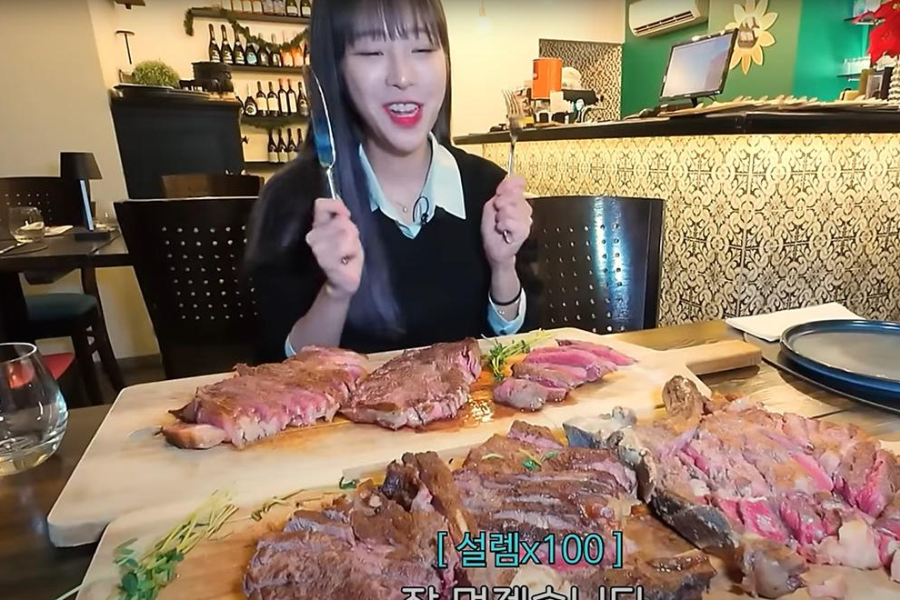 Tzuyang mempunyai 13 juta pengikut di YouTube.