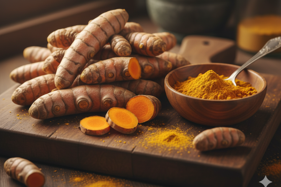 Kunyit bukan sahaja boleh mencegah masalah sakit sendi tetapi juga boleh mengurangkan kesakitan.