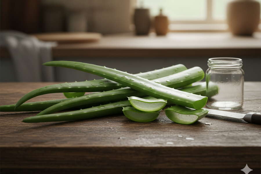 Aloe vera berfungsi sebagai anti-artritis dan ajen anti radang yang sangat berkesan.