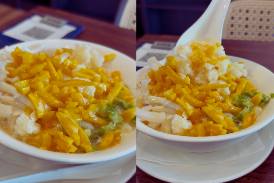 Es teler adalah menu wajib sekiranya ke restoran Indonesia.