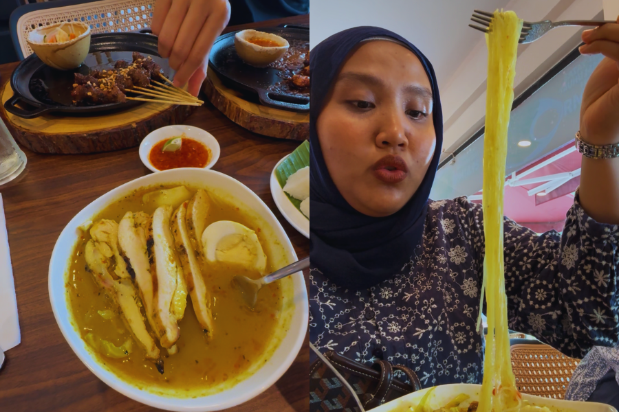 Soto Ayam Ambengan menyajikan keenakan kuah dengan aoma rempah.