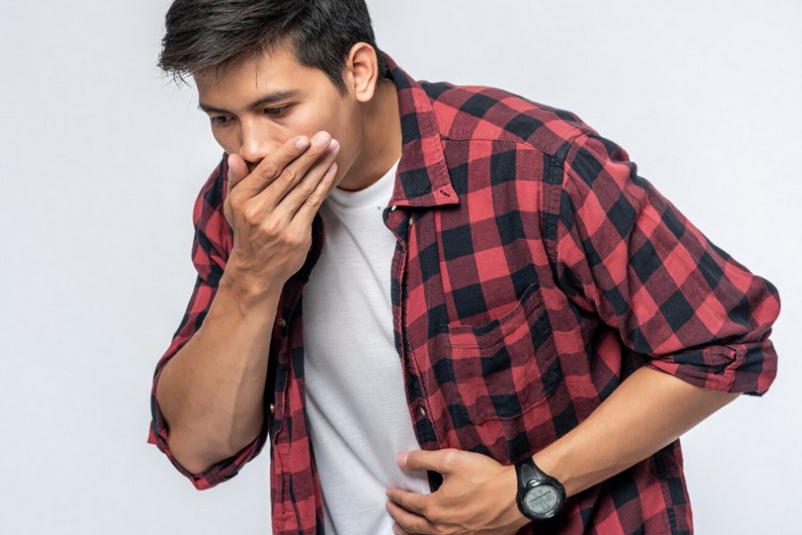 Kandungan lemak sihat dalam biji bijan membantu melindungi lapisan perut dan mengurangkan iritasi.