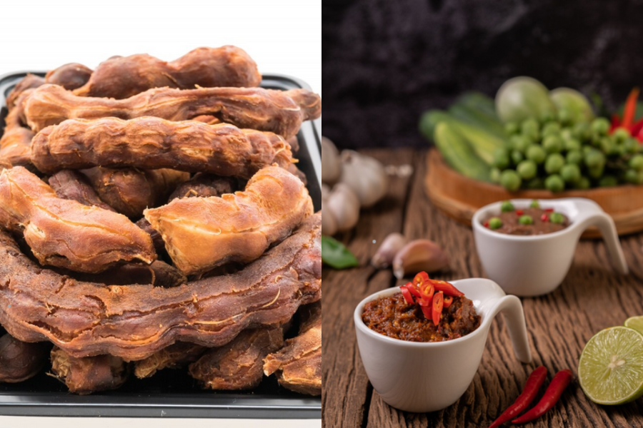 Cuba tambah asam keping atau asam jawa dalam masakan hilang kesegaran.