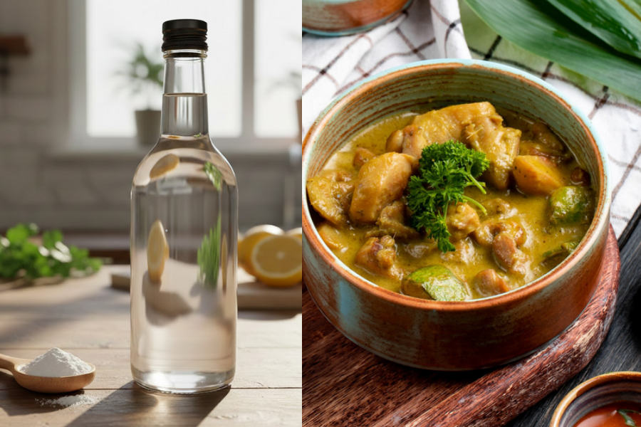 Cuka bertindak dengan menurunkan pH, menjadikan makanan kurang mesra bakteria.