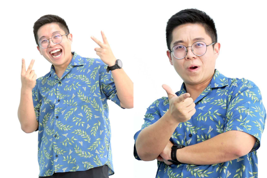 Memiliki karakter bersahaja dan lucu membuatkan Le Woh begitu mudah didekati sesiapa sahaja.