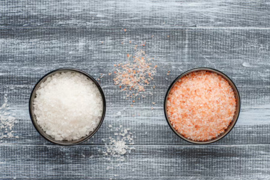 Garam boleh jadi bahan pengawet semula jadi.