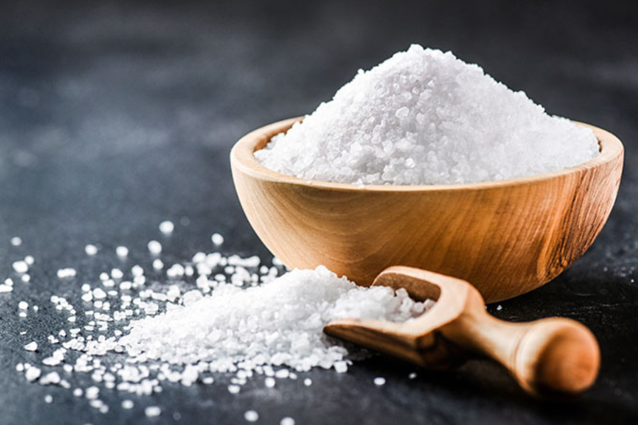 Jangka hayat garam tidak mempunyai had.