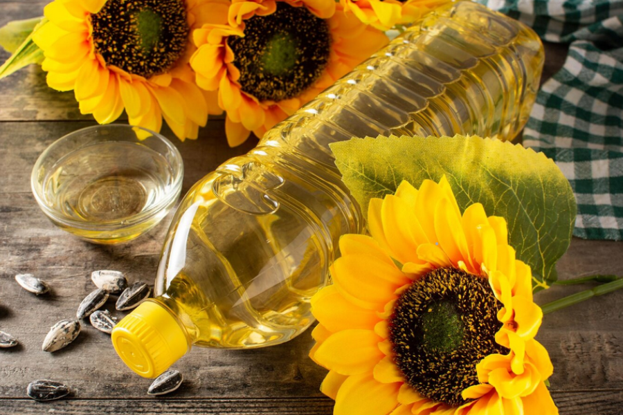 Kandungan lemak teroksida dalam minyak bunga matahar boleh mengganggu kesihatan sel.