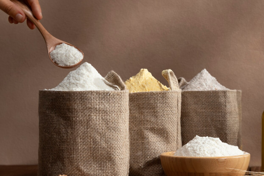 Wanita sedang cuba hamil perlu elak gandum proses.