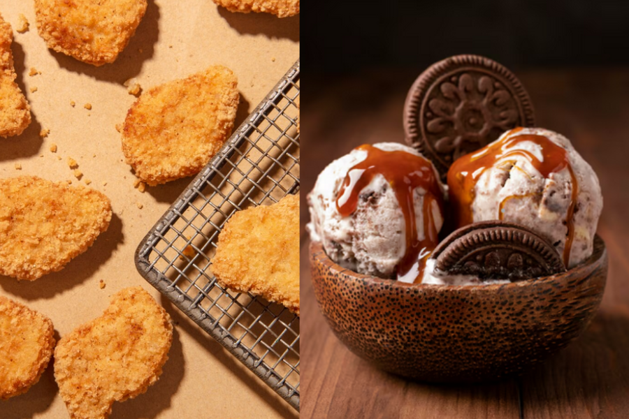 Makanan ultra proses tinggi dengan kandungan lemak trans dan gula tersembunyi.