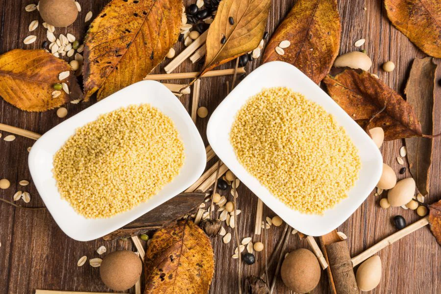 Mi tertua asalnya diperbuat daripada bijirin millet bukannya gandum.