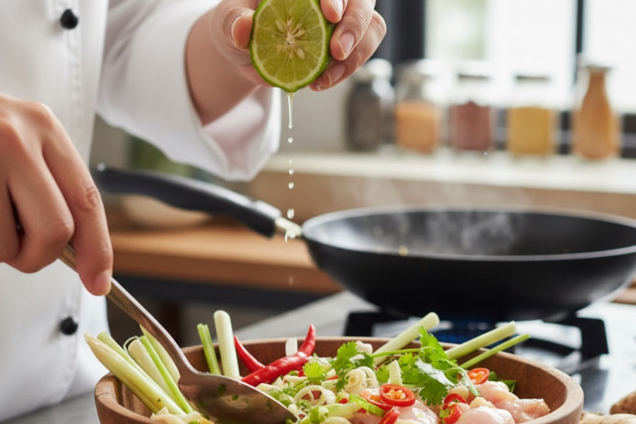 Selain digunakan dalam masakan, buah limau purut juga banyak khasiat untuk kesihatan.