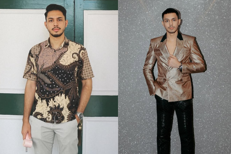 Pada usia 21 tahun, Lorenzo sudah mula menitik beratkan soal kesihatan tubuh badan.