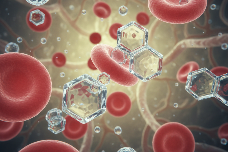 Halba memperlahankan penyerapan gula dalam aliran darah selain membantu menstabilkan para gula.