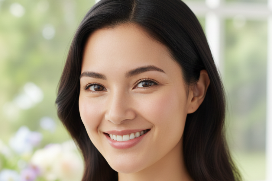 Kandungan vitamin C dan antioksidan dalam biji halba membantu menganjalkan kulit.