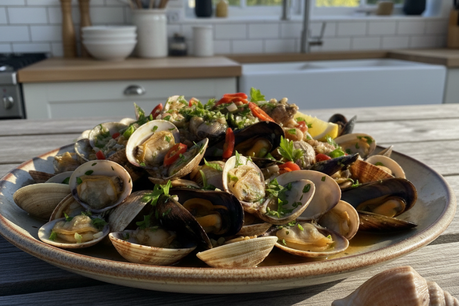 Nadeera alahan terhadap kerang-kerangan dan boleh diserang asma yang teruk.