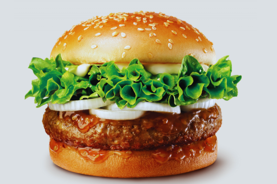 Ria’s Double Bulgogi Burger sesuai untuk yang inginkan lebih daging dalam setiap gigitan.