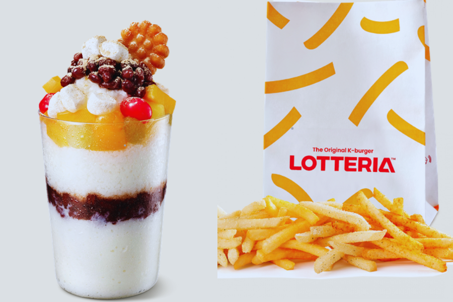 Aneka pilihan makanan sesuai untuk cita rasa seisi keluarga.