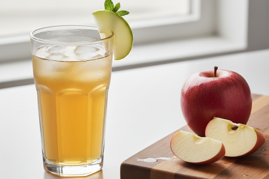 Epal kaya dengan serat dan antioksidan membantu penyembuhan luka.