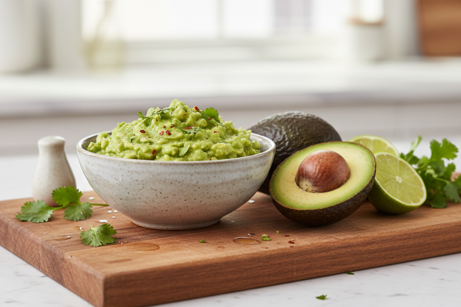 Kandungan lemak tak tepu baik untuk kesihatan jantung.