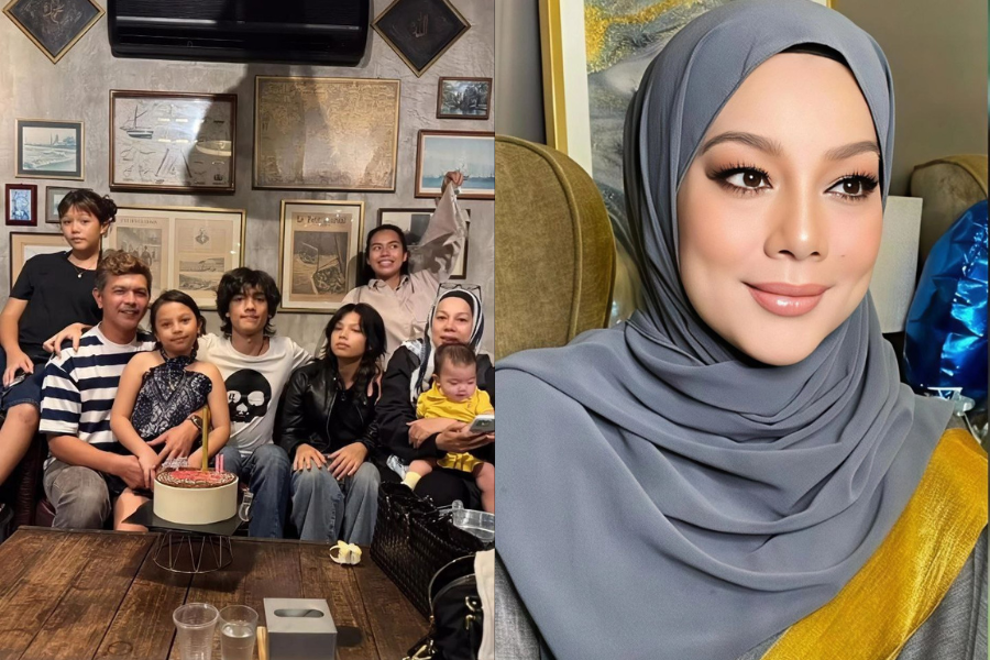 Berada dalam sebuah keluarga besar amat menguji kesabaran Shiera melayan karenah anak-anaknya.